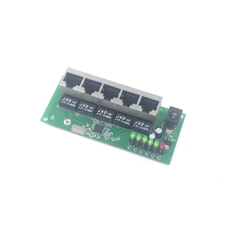 Mini PBCswitch modul PBC OEM module mini dimensiune de 5 5V-12VPorts Switch-uri de Rețea Pcb Bord mini switch ethernet modulul 10/100Mbps