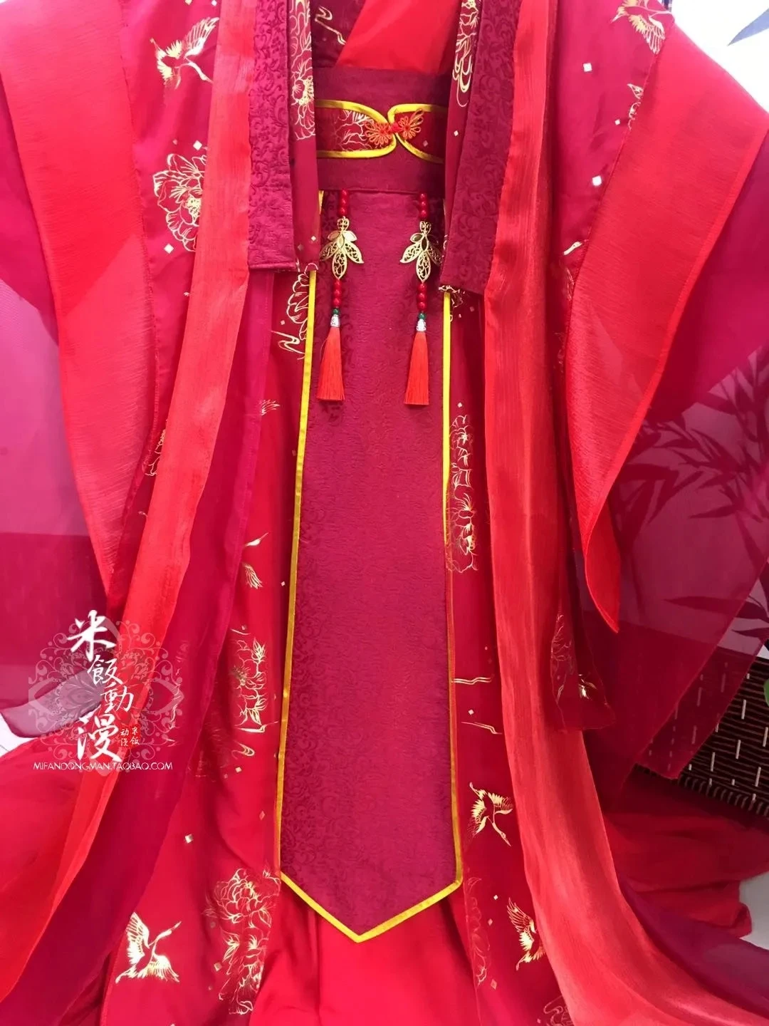 Mo Dao Zu Shi Cosplay Wei Wuxian Cosplay Costum Tian Guan Ci Fu Xie lian Hua Cheng Rochie de Mireasa Antic Chinez Hanfu Costume