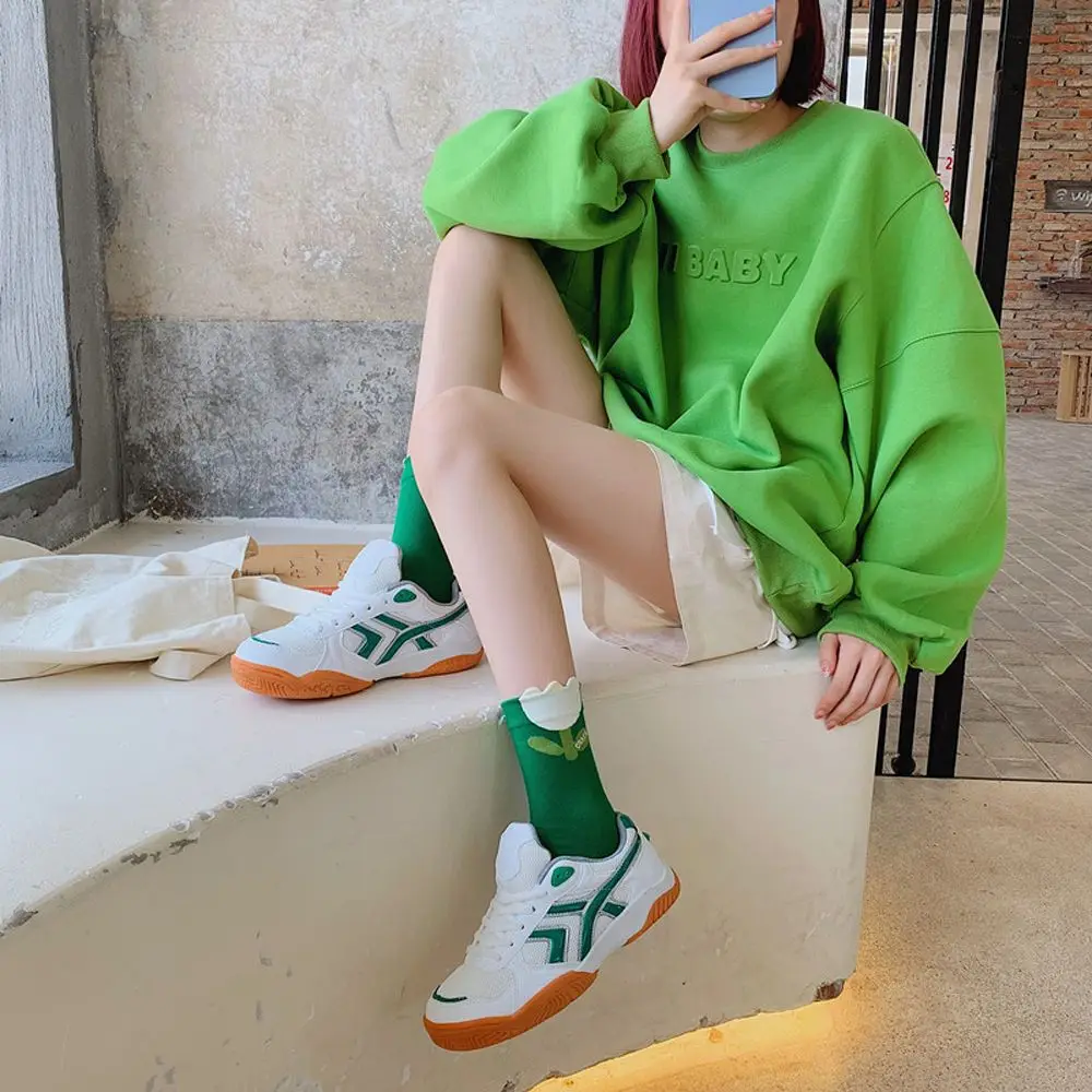 Moale Stil Harajuku Fata Cadou De Bumbac Streetwear Stil Coreean Șosete Șosete Colorate Moda Femei Șosete Mijlocul Ciorapi