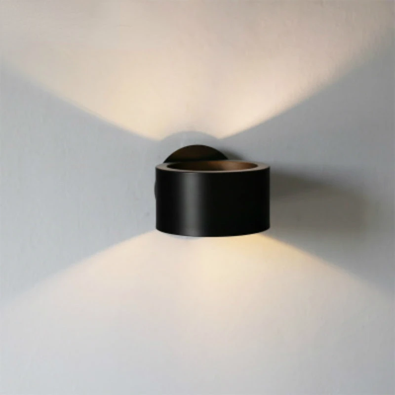 Modern, Simplu Interioară LED Lampă de Perete Camera de zi Dormitor de Iluminat Acasă Culoar, Coridor Decor de Aluminiu de Perete de Lumină