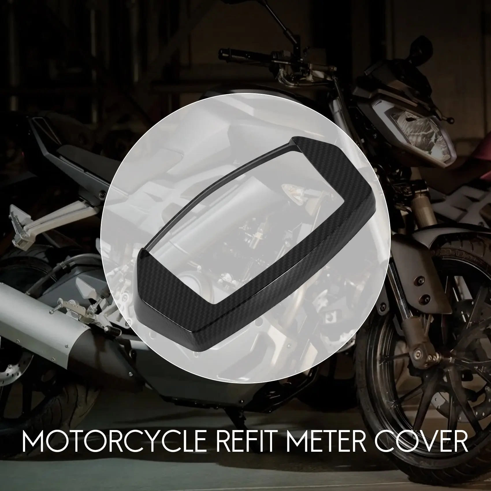 Motocicleta Refit Metru Acoperi Codul Cadru de Masă Instrument de Decor pentru Yamaha Nmax155 Nmax150 Nmax125 NMAX V2 2020