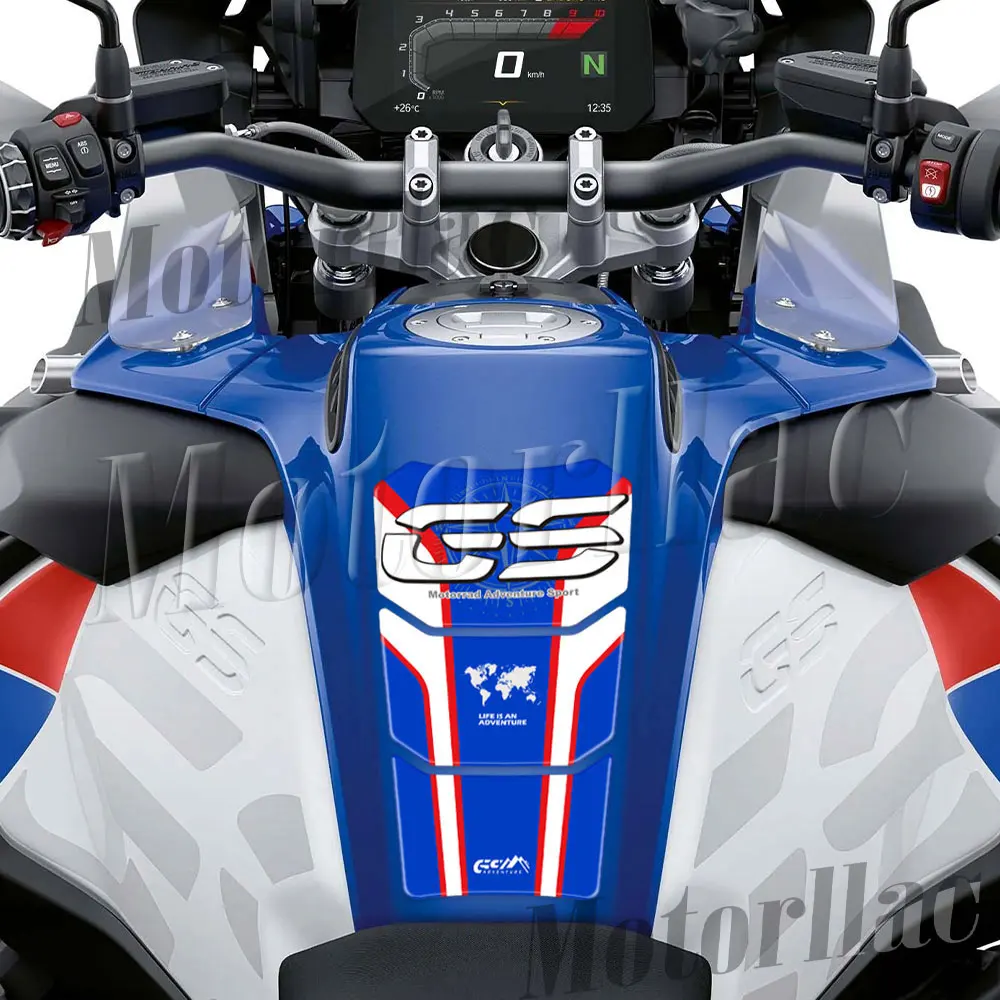Motociclete 3D Rezervor de Combustibil Autocolant Protector Decal Accesorii rezistent la apa Pentru BMW R1250GS Aventura 2019-23 R1200GS Adv LC 2014-19