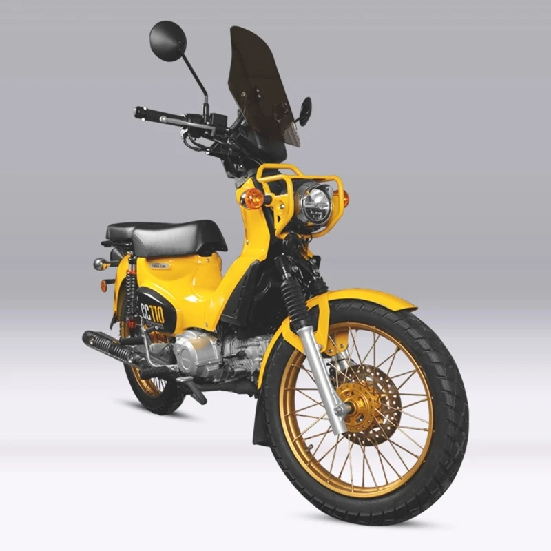 Motociclete Faruri Parasolar Frontal Impermeabil Capac Obiectiv pentru Puiul ACC110 D7WD