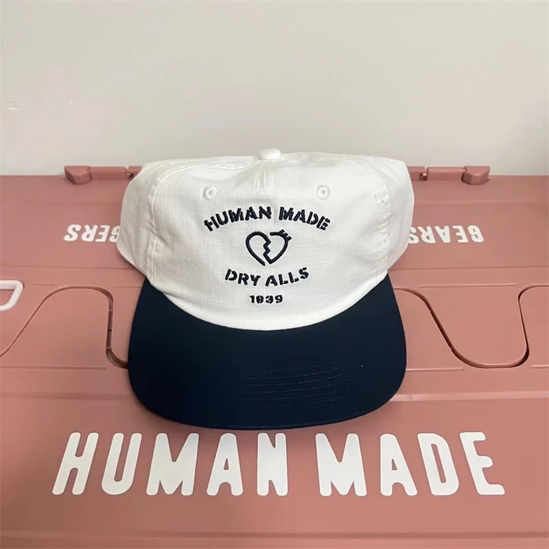 Mozaic Uman Făcut Rupe Inima Broderie Șapcă De Baseball Bărbați Femei Omului A Făcut Dryalls Capace De Pălării Catarama