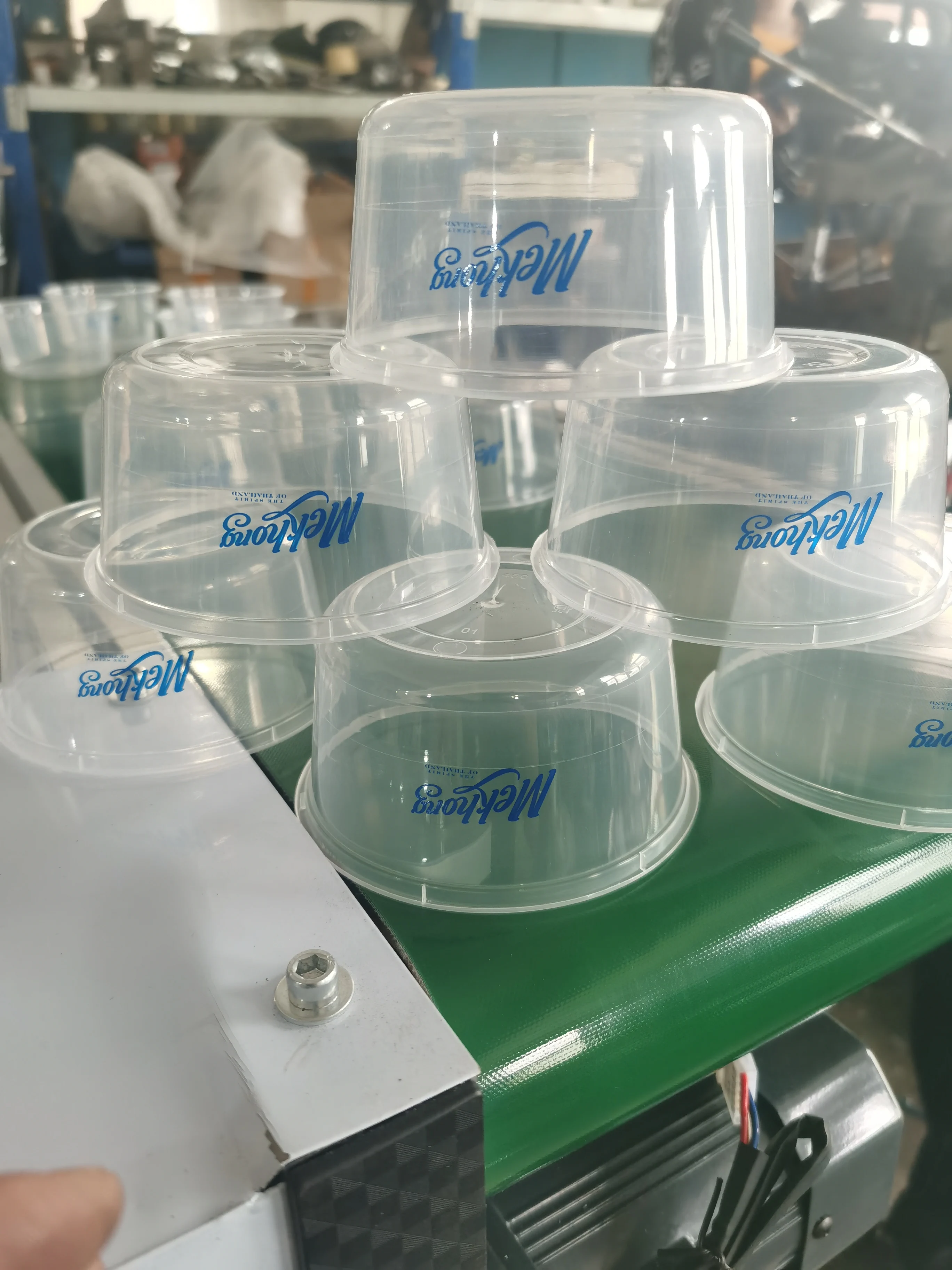 Multi funcția de rundă container de unică folosință cilindrice ecran de mătase imprimare mașină pentru animale de COMPANIE PP pahar de plastic