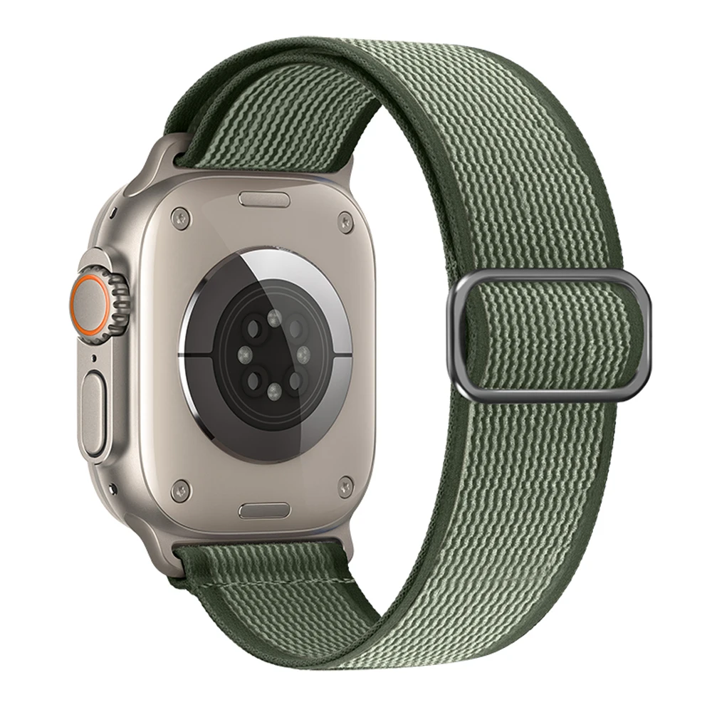 Nailon Bratara pentru Apple Watch Ultra Band 49mm 44mm 45mm Correa pentru Apple Watch Curea de 41mm 40mm 38mm pentru iWatch Se 8 7 6 5 4 3