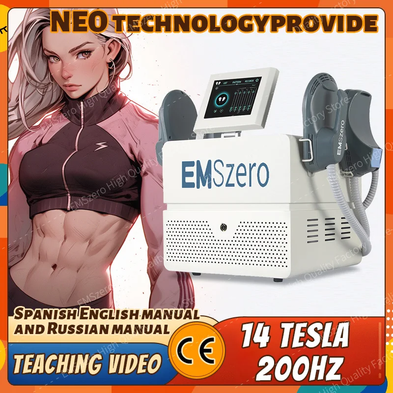 Neo rf mașină 2023 EMSzero 14 Tesla sculpta corpul HI-EMT Electromagnetice Musculare, EMS Stimulator Muscular