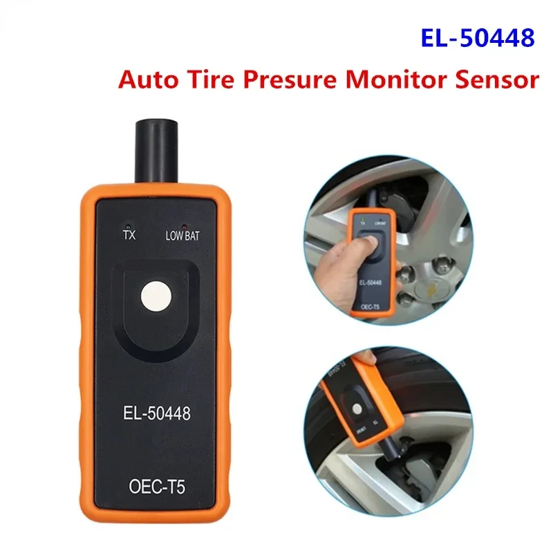 Noi de Calitate El50448 monitorizare a Presiunii în Anvelope Senzor Scanner El 50448 Instrument de Auto Resetare Instrument pentru Masini Opel El 50448 Diagnostic