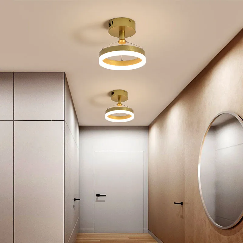 Nordic Rotunde LED Lampă de Pandantiv Modern, Simplu, Scotocind Masă Lampă de Agățat Pentru Camera de zi Bar de Hotel Decor de Aur Candelabru Tavan