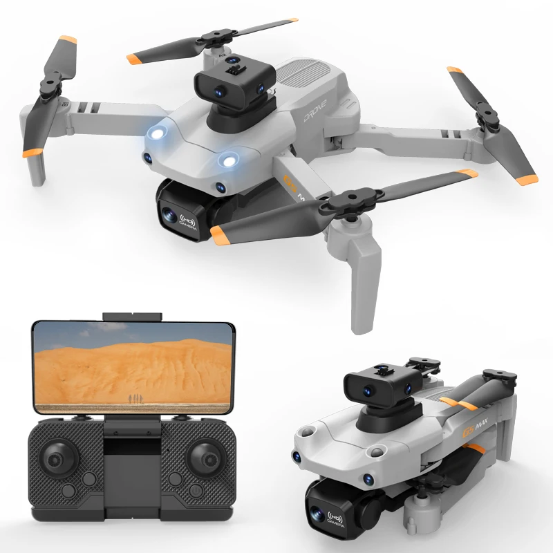 Noul G5 Max Drone Upgrade Drone Profesionale 4K HD Camera Fluxului Optic Hover Cinci-modalitate de Evitare a obstacolelor Gest Trage Jucărie Cadouri