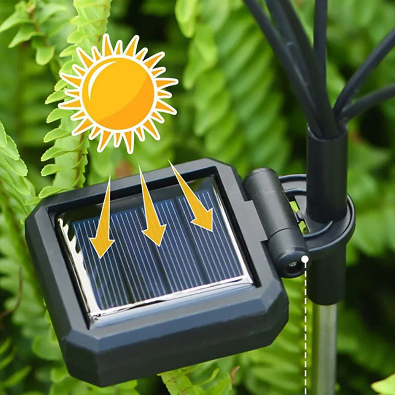 Noul LED Solar masina de Lumini Impermeabil Atmosfera Licurici de Lumină în aer liber, Decoratiuni de Gradina Peisaj parter Lampa