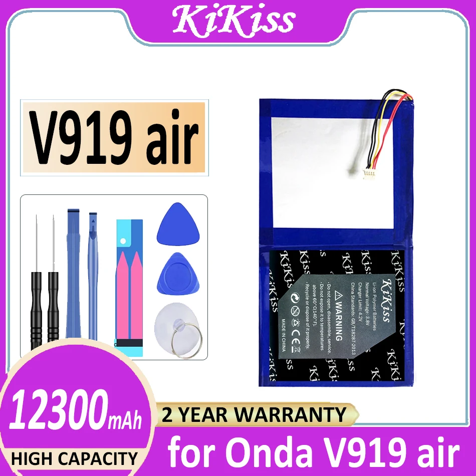 Original KiKiss Baterie Pentru Onda V919 3G 4G Aer OI102 OC101 CH OI109 OI105 Laptop Bateria