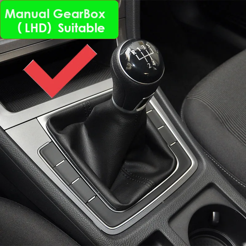 Pentru VW Manual Golf 7 7.5 Golf R de Conducere Rămas Schimbătorului de Viteze Maneta schimbătorului de Viteze Cadru Suport Cerc Butonul de Schimbare 5GG713203A