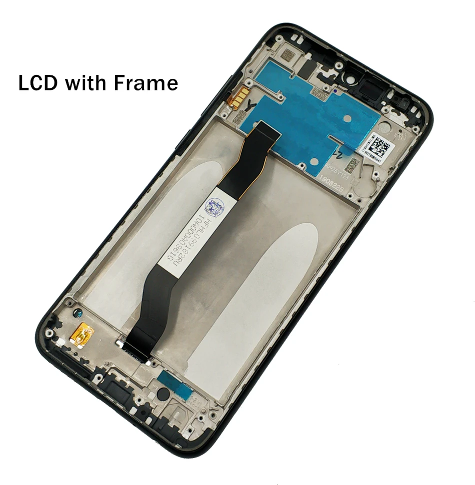 pentru Xiaomi Redmi Notă 8T Display LCD Touch Screen Cadru Digitizer Asamblare Redmi Note8T Display LCD Piese de schimb