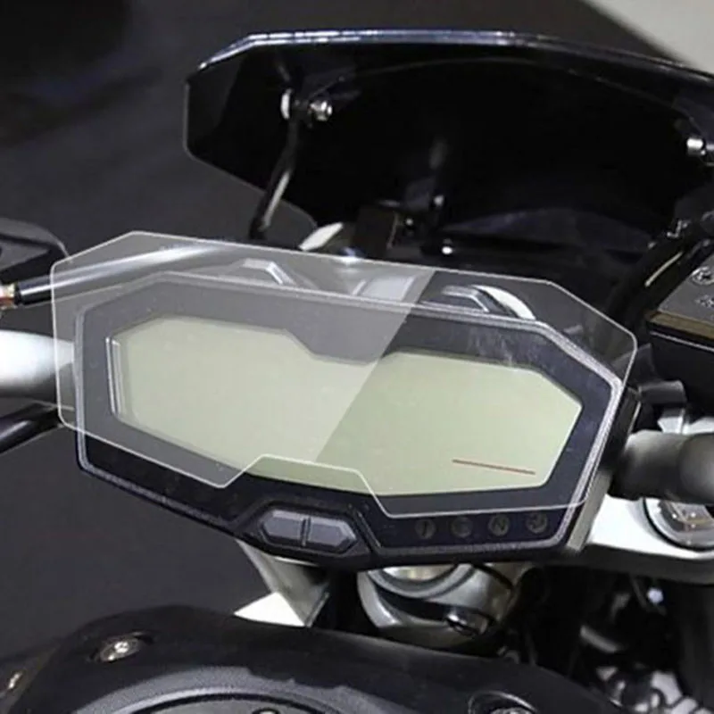 Pentru YAMAHA MT-07 MT07 MT FZ 07 FZ07 FZ-07 Motocicleta tabloul de Bord Panoul de bord Ecran Protector de Acoperire Autocolante Transparente