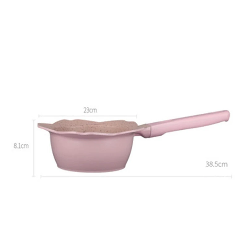 Piatră Maifan Tigaie Non-Stick De Lapte Pan Decoct-O Oală Mini Multi-Funcția Instant Noodle Supa Oală