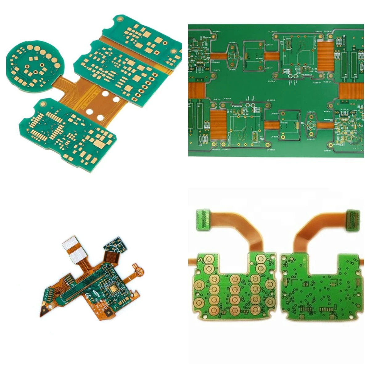 Placă de Circuit imprimat PCB Fab SMT Prototip Eșantion China Fabricarea de Fabricatie Multistrat 6 Strat Dublu față-Verso