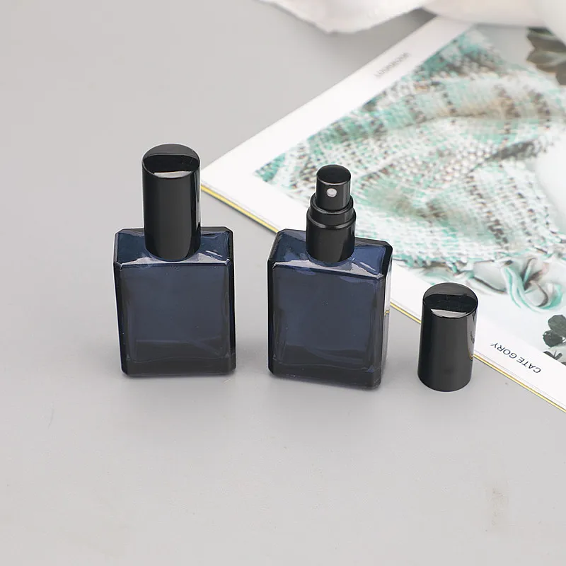 Portabil Mini-Spray 15ML Sticla de Parfum Flacon Gol de Sticlă Atomizor de Călătorie Cosmetice Eșantion Dozator de High-end de Flacoane de Reumplere