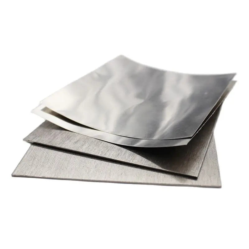 Pur Zinc Sheet Placă de Metal, Folie de 0.01 mm La 5 mm Grosime