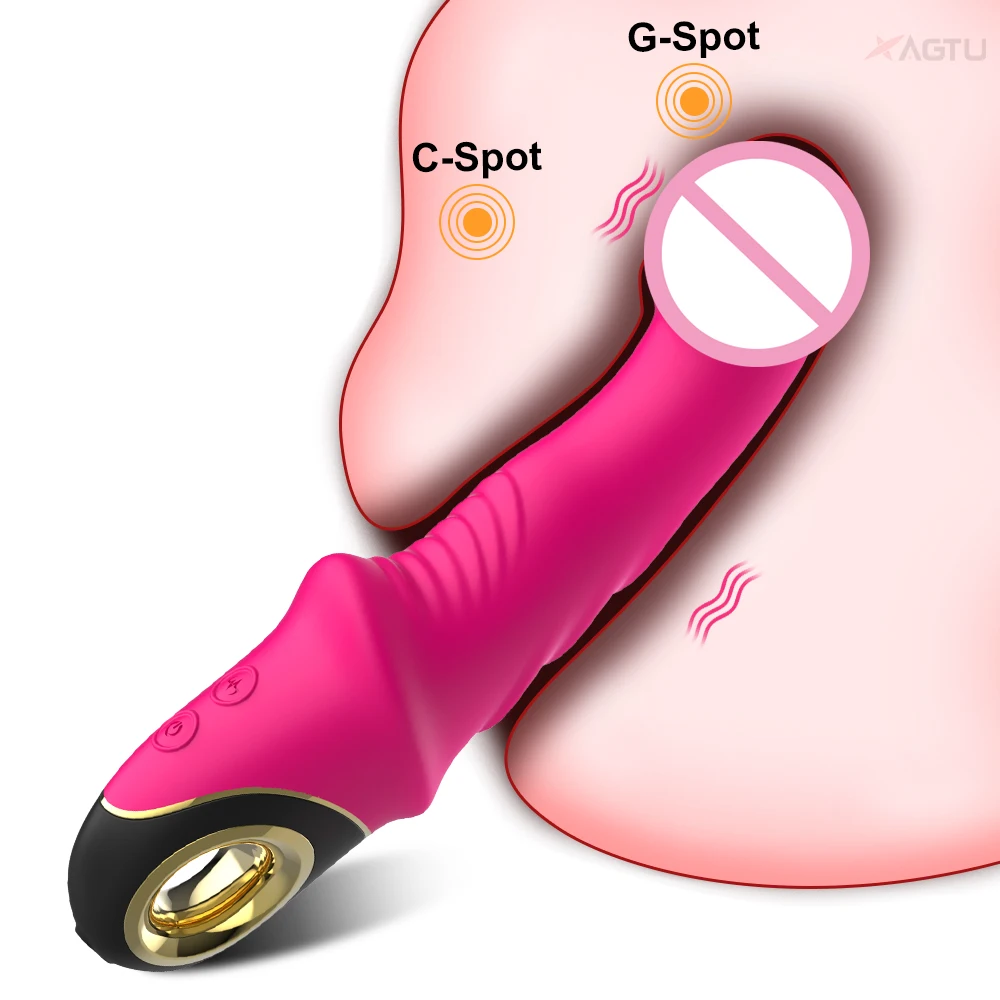 Puternic Silicon G Spot Vibrator pentru Femei Biberon Stimulator Clitoris Rapid Orgasm Penis artificial Masaj sex Feminin Adulți Bunuri Jucarii Sexuale