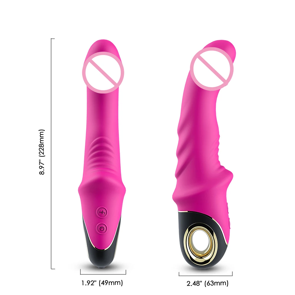 Puternic Silicon G Spot Vibrator pentru Femei Biberon Stimulator Clitoris Rapid Orgasm Penis artificial Masaj sex Feminin Adulți Bunuri Jucarii Sexuale