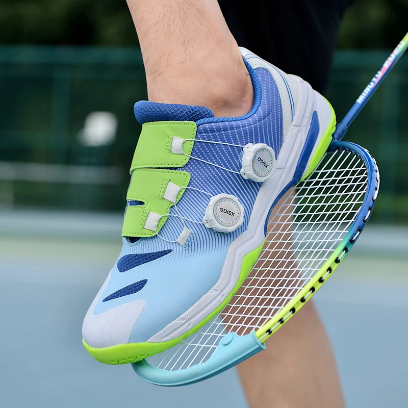QUAOAR 2023 Profesional Pantofi de Tenis pentru Barbati Femei Respirabil Badminton, Volei, Pantofi Sport de Interior Formare Adidași 36-46
