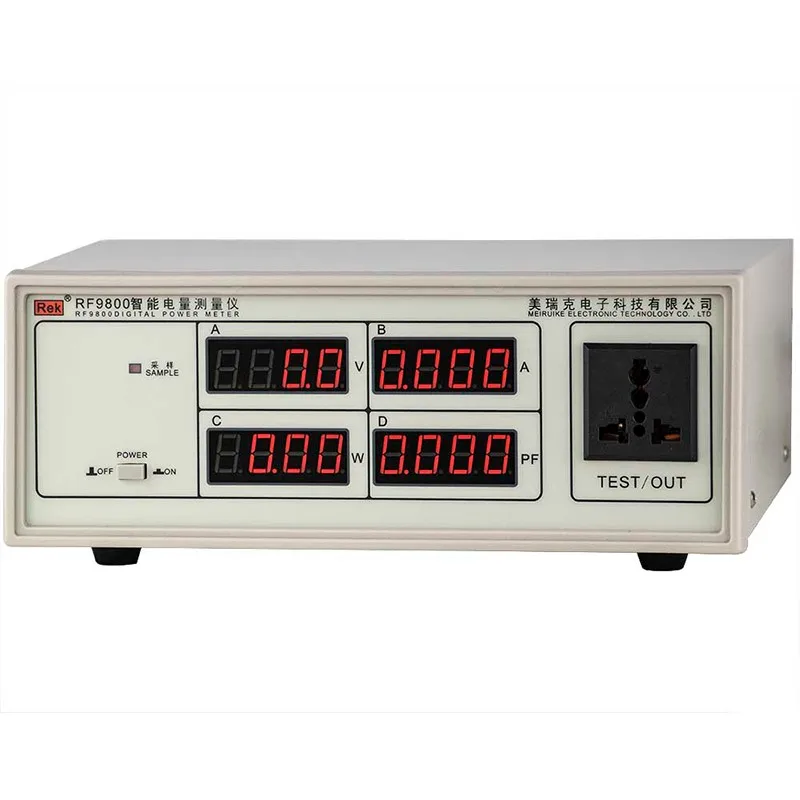 RF9800 Inteligent AC electric cantitatea de măsurare de Înaltă precizie electric parametru tester 75/150/300/600V