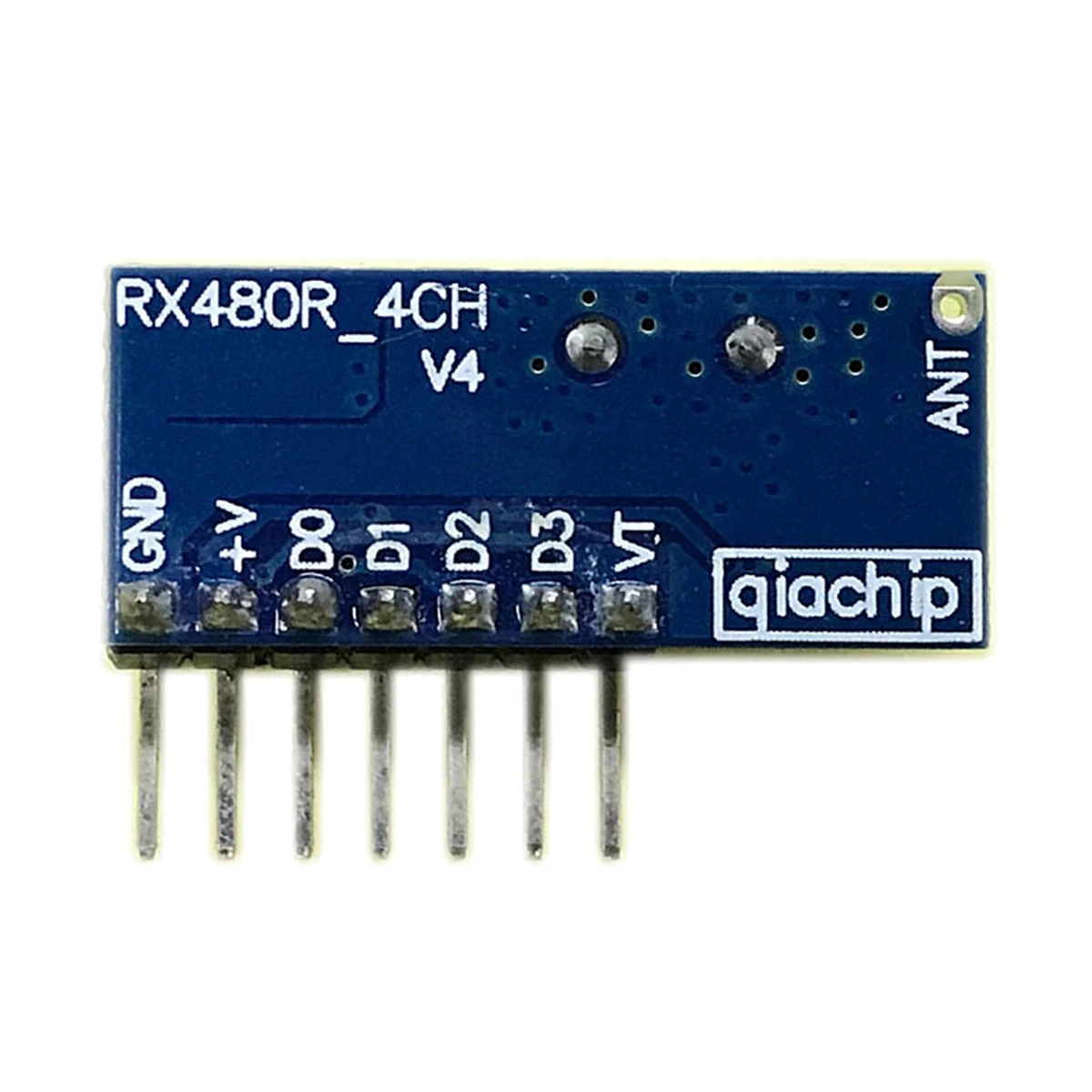 RX480E-4CH recepție fără Fir Modul de Decodare RF433MHz Patru-Mod de Decodare de la Distanță de Control Transmițător