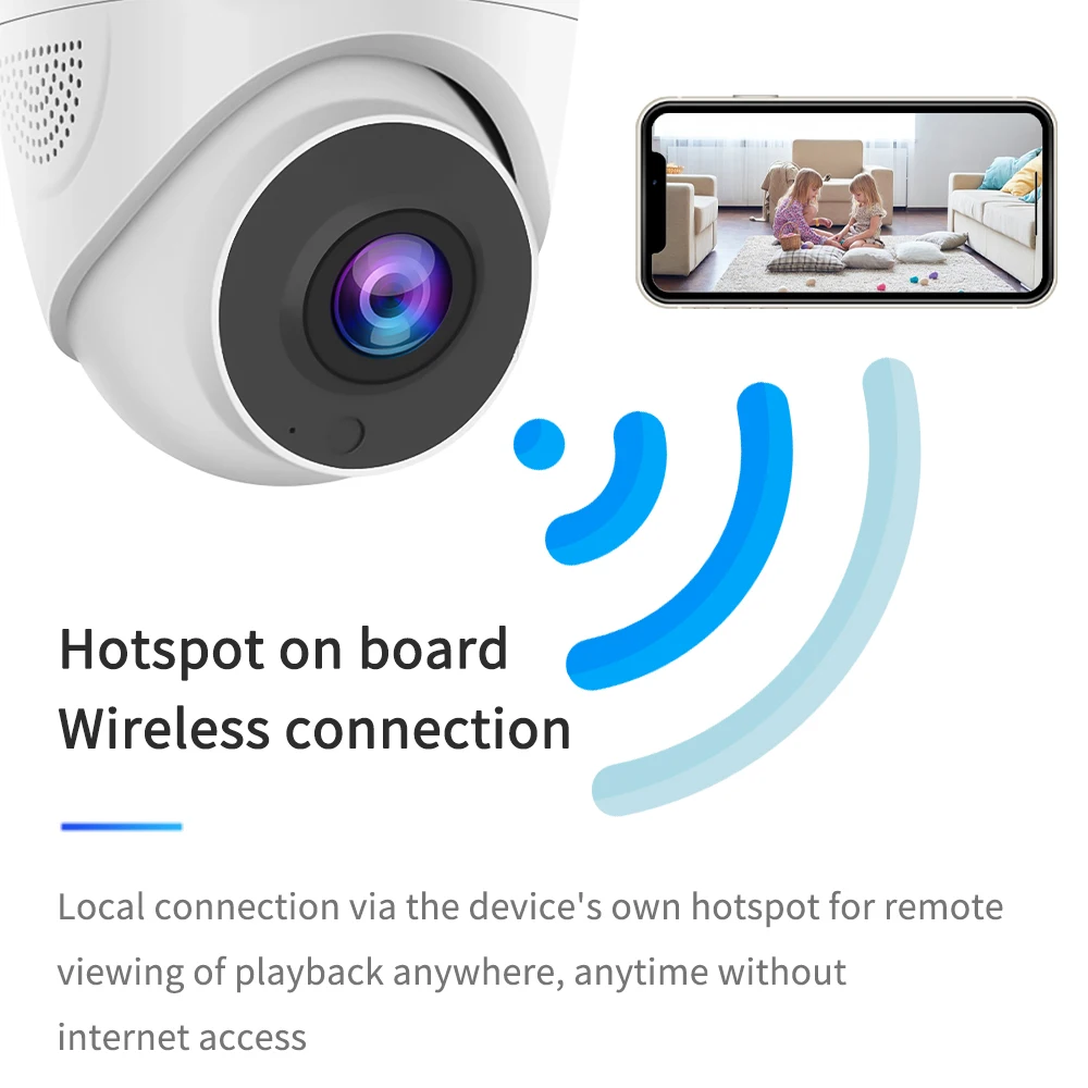 Scoica camera HD 1080P wireless wifi acasă magazin de monitorizare de securitate DV aparat de fotografiat inteligent