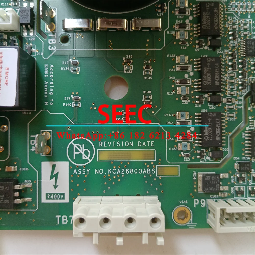 SEEC KEA26800ABS8 Lift Inverter PCB Lift OVR03B-402 Converter Controler Unitate de Bord KEA26800ABS8 KCA26800ABS KAA21310ABF1