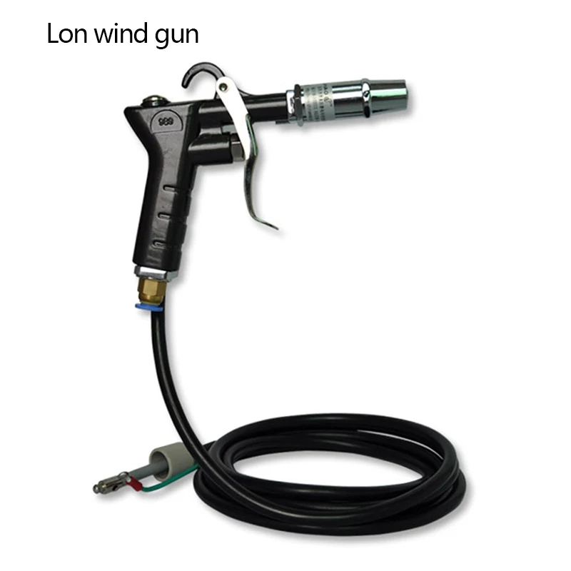 Sl-004 Portabile De Înaltă Eficiență Ion Vânt Duza Ion Vânt Arma Static Eliminator De Înaltă Tensiune Generator De Ioni