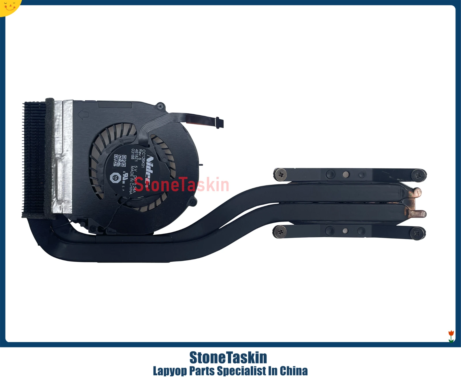 StoneTaskin Radiator CPU Termică Radiator Cooler Ventilator pentru Lenovo Thinkpad X1 Carbon a 2-a a 3-Gen Laptop 04X3829 00HN743 0C54435
