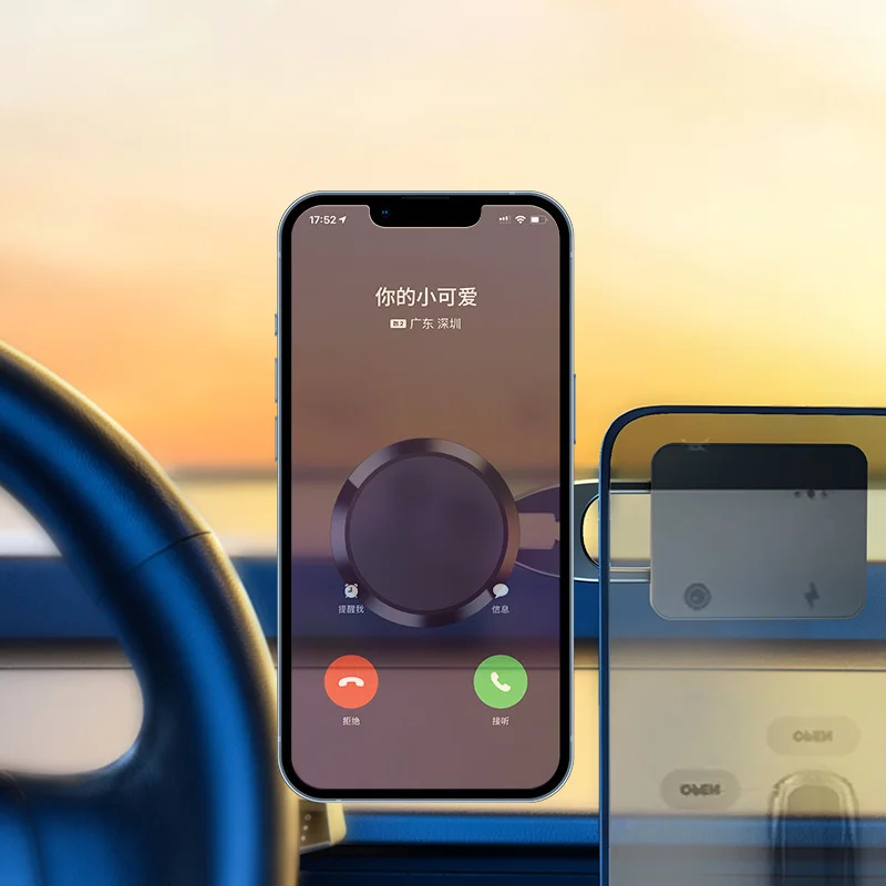 Suport pentru Iphone 14 13 Xiaomi Samsung 720° Roti Auto Magnetic cu Suport de Telefon Telescopic Telefon Mobil Suport GPS Suport Auto