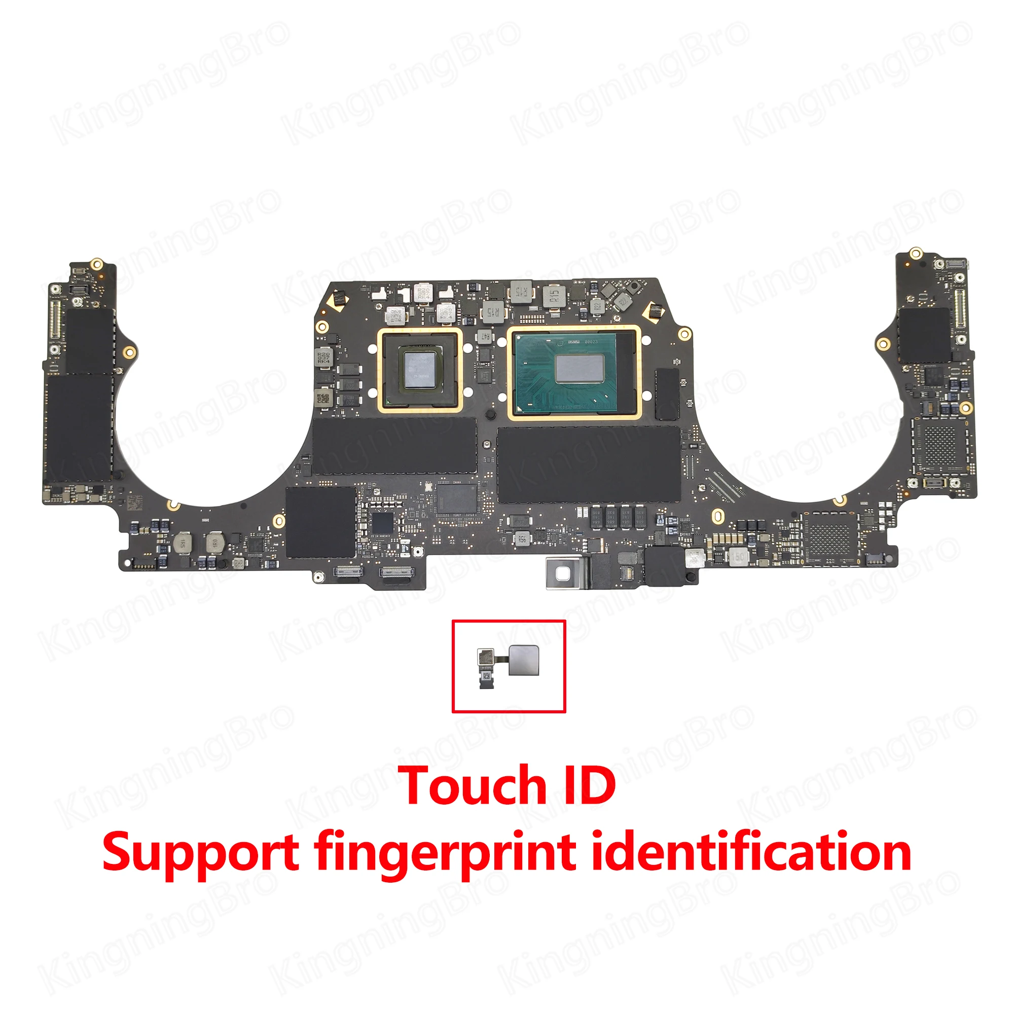 Testat Placa de baza Laptop Cu Touch ID i7 i9 16GB 32GB Pentru Macbook Pro 15