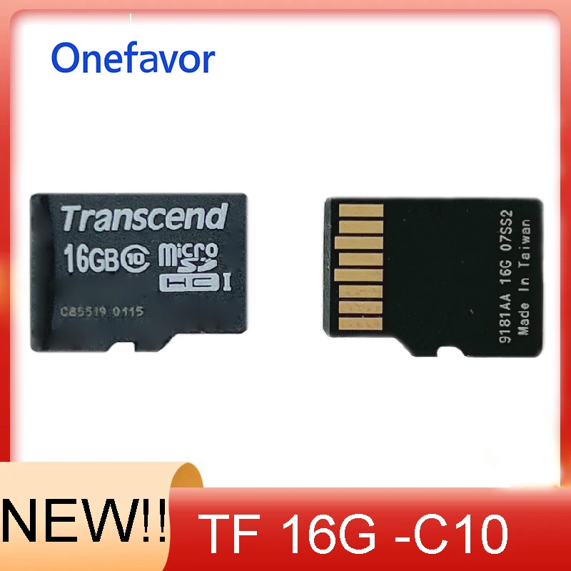 Transcend TF 16G Recorder Mașină Monitorul aparatului Foto de Mare Viteză Card MicroSD pentru Card de Memorie c10 Camera Card de Memorie