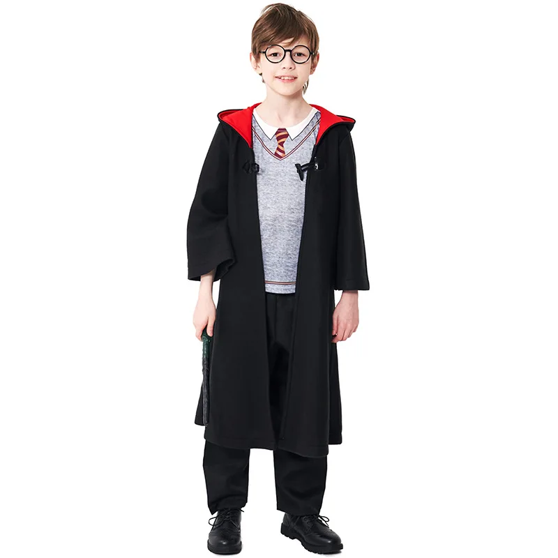 Umorden Copil, Copii, Scoala de Magie Wizard Costum pentru Băieți Între 3-14T