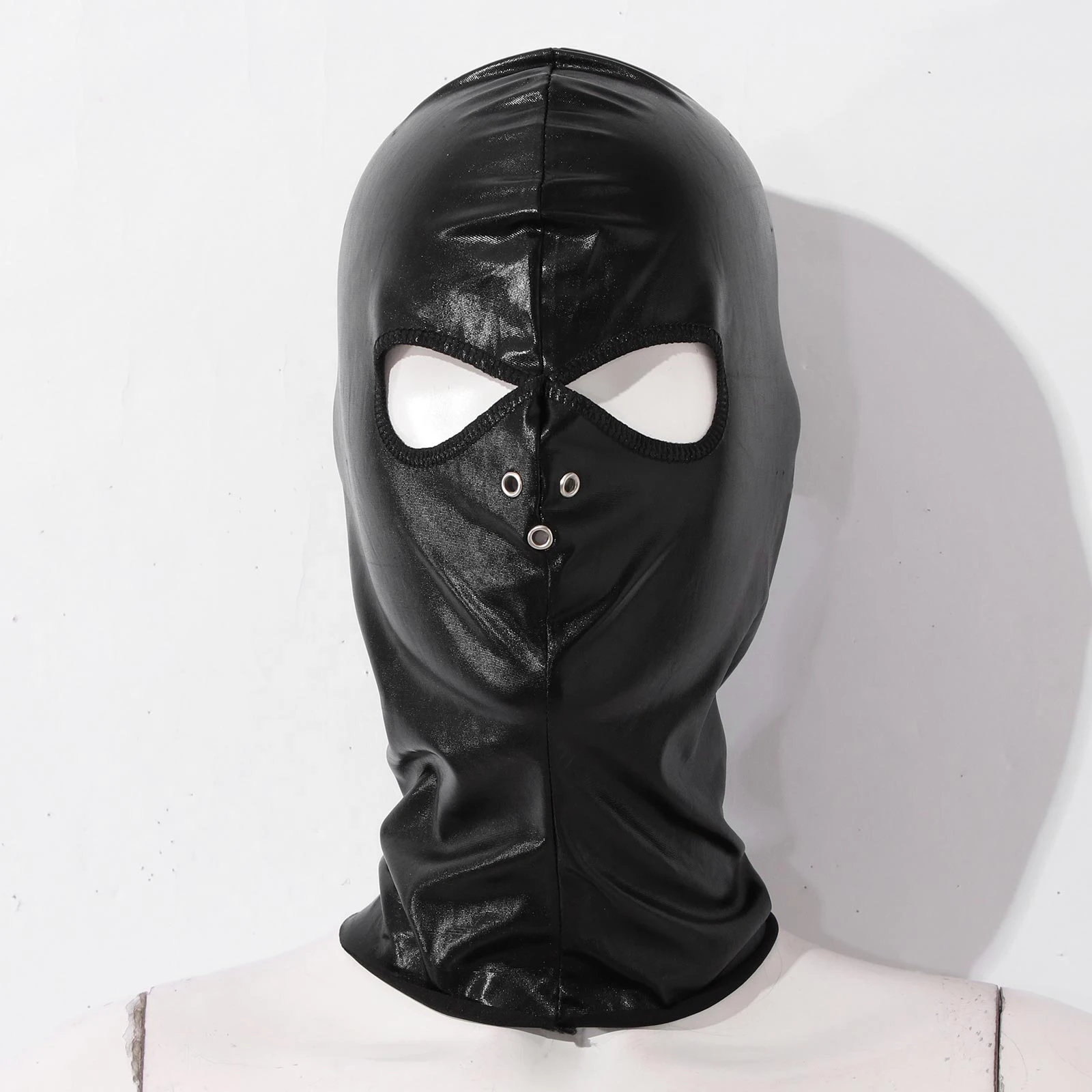 Unisex pentru Adulti Cosplay Masca de Fata Cagule, Măști de Acoperire Complet acoperit capul Deschide Ochii și Nasul Masca de Fata Completa cu Gluga pentru Halloween Clubwear