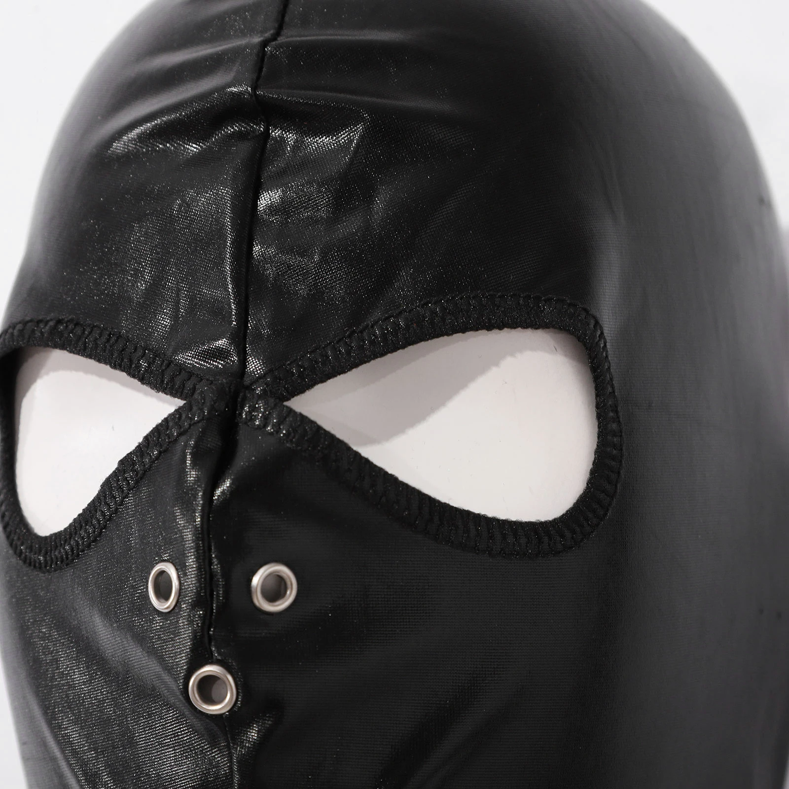 Unisex pentru Adulti Cosplay Masca de Fata Cagule, Măști de Acoperire Complet acoperit capul Deschide Ochii și Nasul Masca de Fata Completa cu Gluga pentru Halloween Clubwear