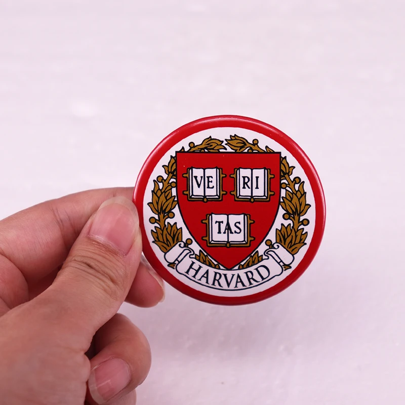 Universitatea Scuturi pinback ti Butonul Pin Badge Prieteni Cadouri Bijuterii 58MM