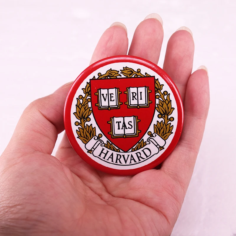 Universitatea Scuturi pinback ti Butonul Pin Badge Prieteni Cadouri Bijuterii 58MM