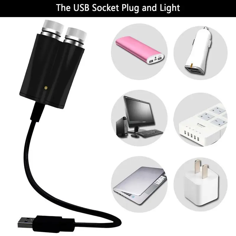 USB Star Proiectie Proiector de Lumina Lumina de Noapte Reglabil Romantic Lumini Auto de Interior de Îndoire Liber Portabil Auto Acoperiș Lumini