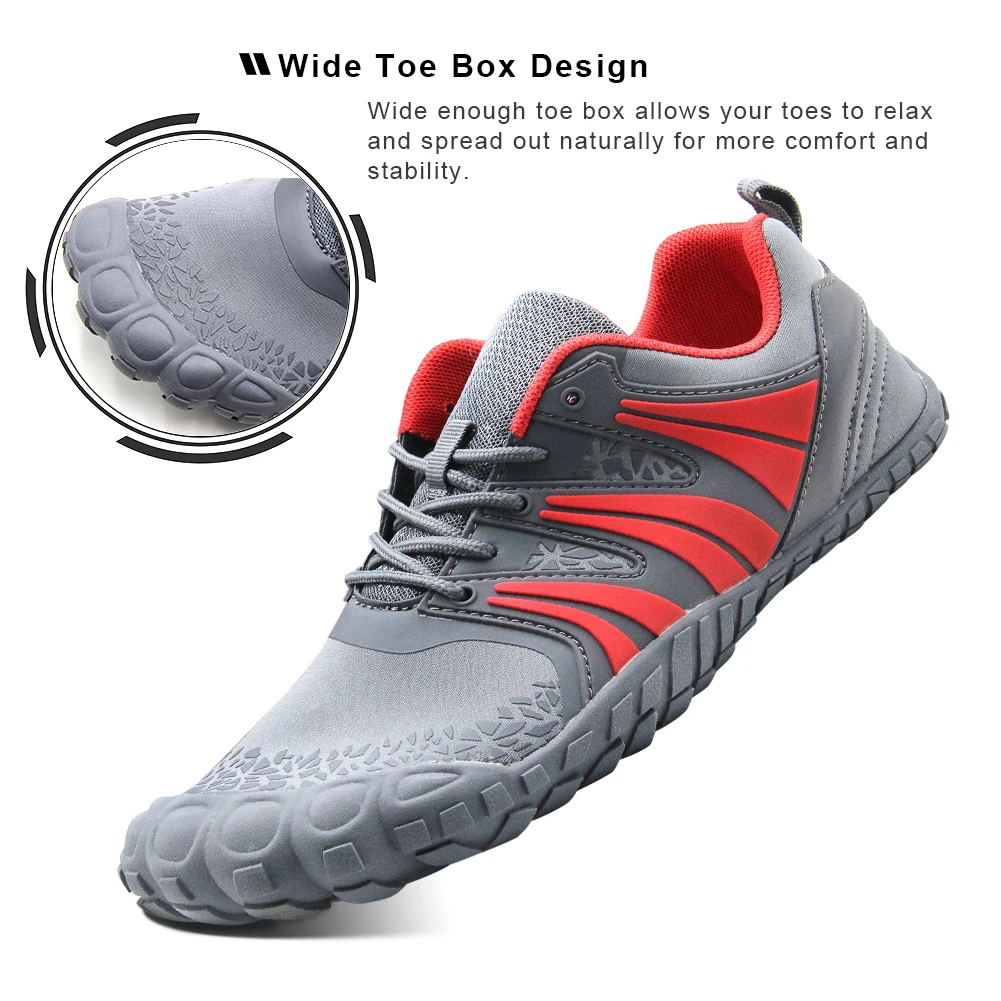 Vara Minimalist Trail Rularea Desculț Pantofi Cross Trainere Deget De La Picior Larg Cutie De Alergători Respirabil De Înaltă Calitate Minimalist Adidași