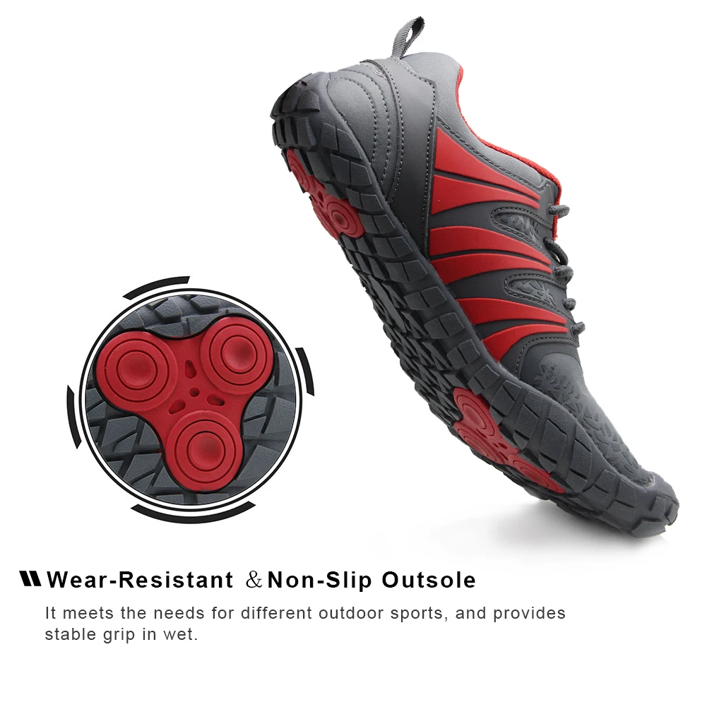 Vara Minimalist Trail Rularea Desculț Pantofi Cross Trainere Deget De La Picior Larg Cutie De Alergători Respirabil De Înaltă Calitate Minimalist Adidași
