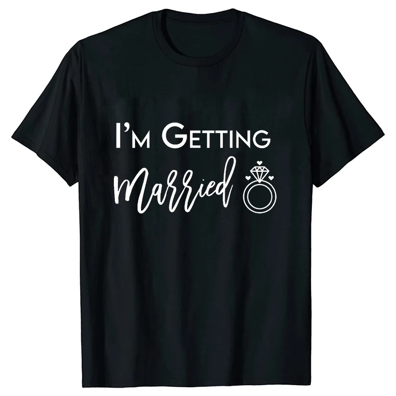 Viitoarea Mireasa a Burlacelor Partid Găină Tricou mă Căsătoresc T Shirt Ne Îmbătăm Topuri Inel de Nunta de Vin Grafic Tees