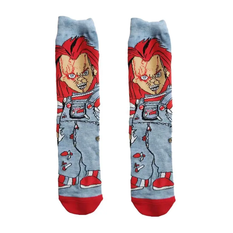 Vrăjitoare Anime Cosplay Mult Stil Bumbac Personalitate Șosete Tendință Ciorapi Chucky Tricotat Șosete Prop Cadouri