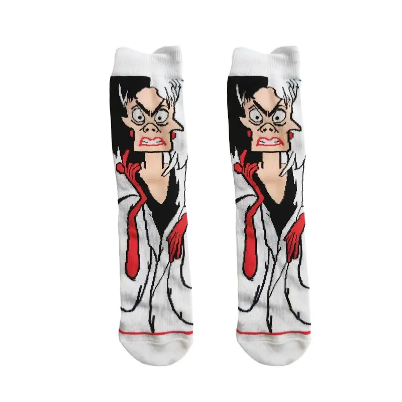 Vrăjitoare Anime Cosplay Mult Stil Bumbac Personalitate Șosete Tendință Ciorapi Chucky Tricotat Șosete Prop Cadouri