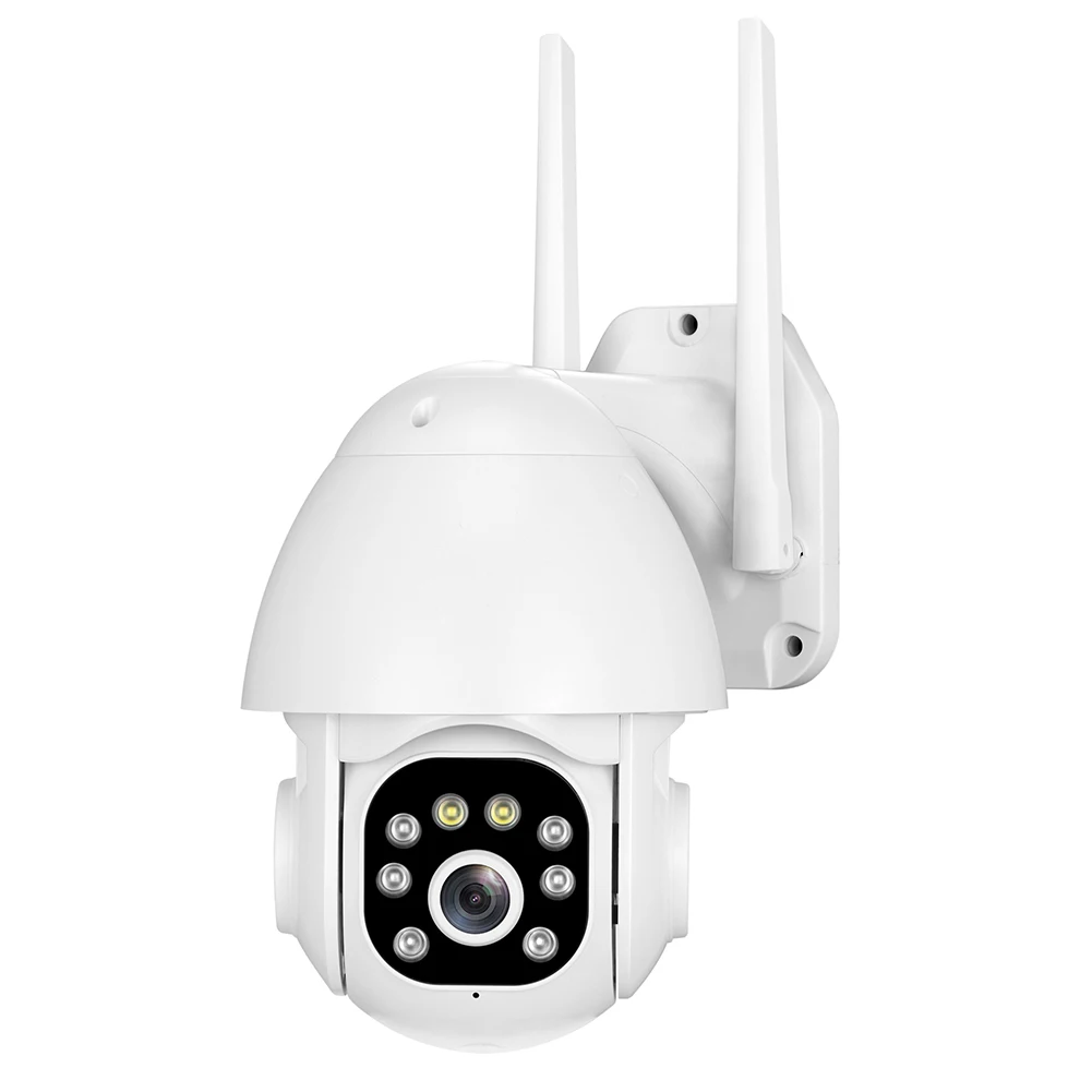 Wireless WiFi Camera IP Audio bidirecțional 3MP Camera Monitor de Detectare a Mișcării PTZ Viziune de Noapte AI Mobil de Urmărire pentru Exterior/Interior