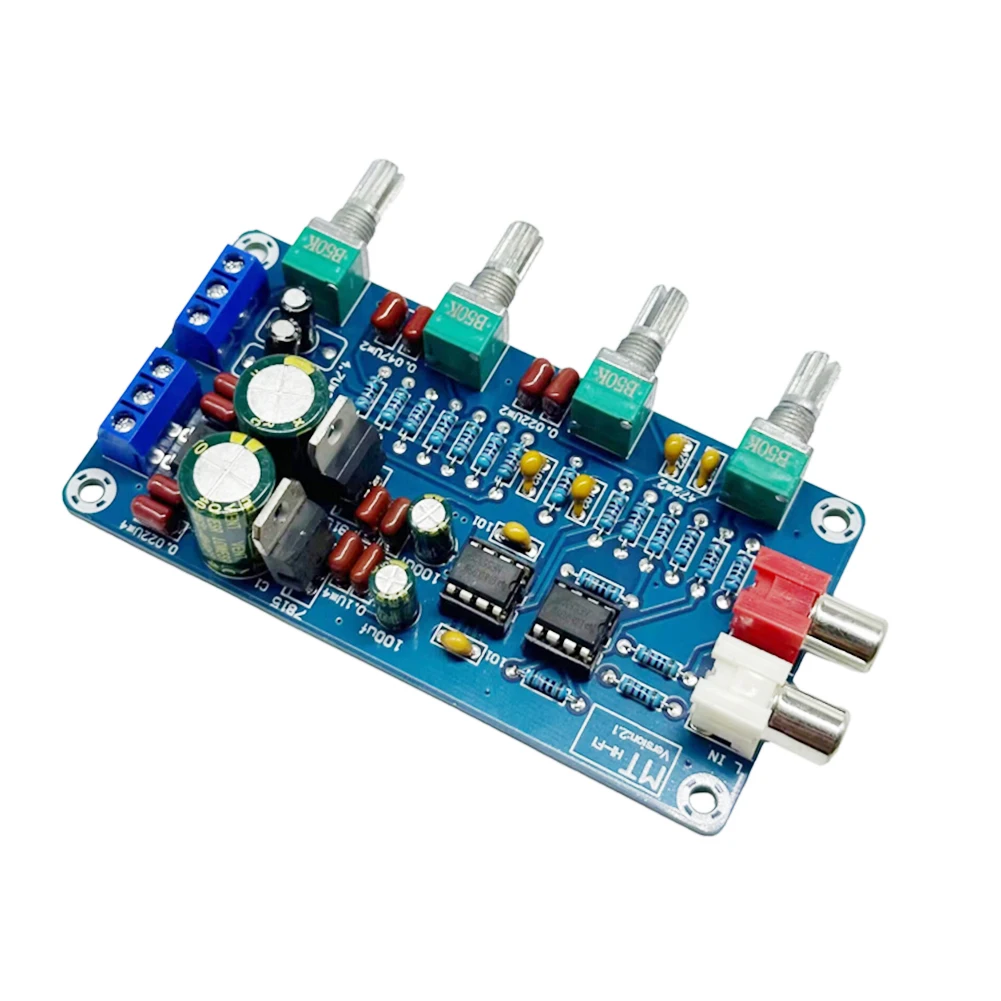 XH-M164 Amplificator Audio de Bord Dual Channel 4 Mod NE5532 de Alimentare de Înaltă Medie Joasă Frecvență, Echipamente Audio Profesionale