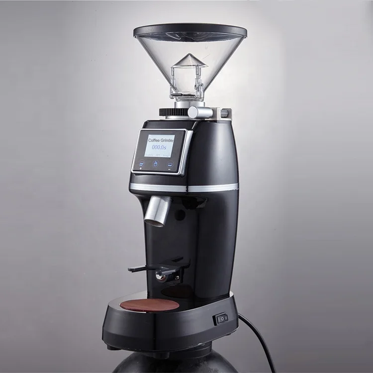 Yoshan Df64 mai Recente de Design Comercial Espresso Cafea boabe Moara Portabil Conic Burr Grinder Electric Mașină pentru a se Pisa de Cafea
