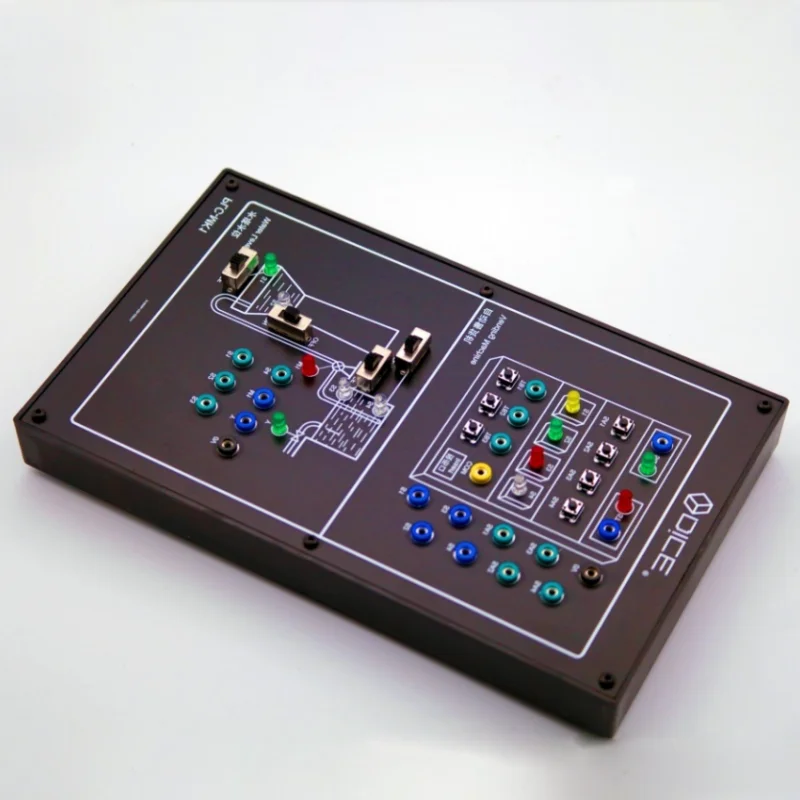 ZARURI-MK1 PLC de Învățământ Industriale de Control Bord All-in-one Text Afișaj Nivel de Apă și Automat Experiment Echipamente